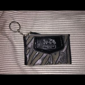 Coach small change purse